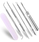 jindian Ingrown Toenail Pedicure Tool Kit Nail File and Nail Lifter Pusher Double-Sided Nail Mani...