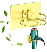 LOXSUN Hair Dryer Holder Wall Mounted, Hairdryer Holder for Bathroom, Blow Dryer Holder, Hair Too...
