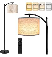 ROTTOGOON Floor Lamp for Living Room, 4 Color Temperature LED Floor Lamp with Remote Control & Fo...