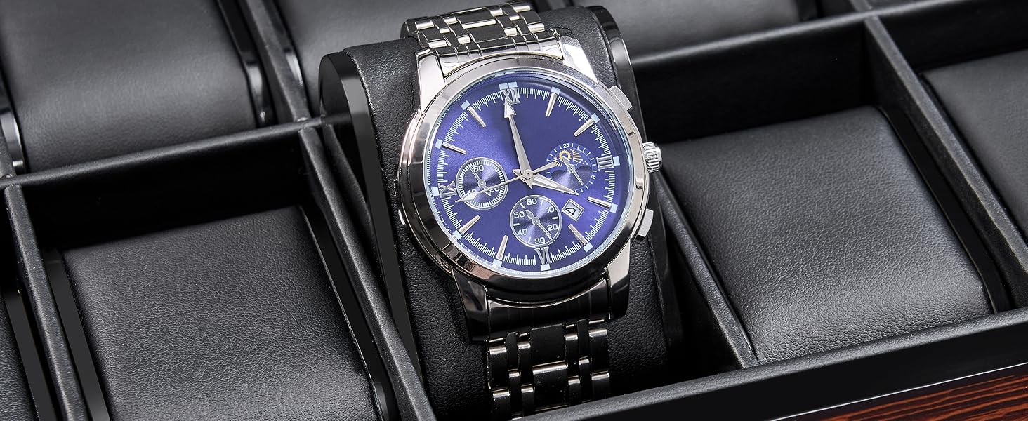 watch case watch box mens jewelry watch cases for men watches for men mens jewelry box watch box