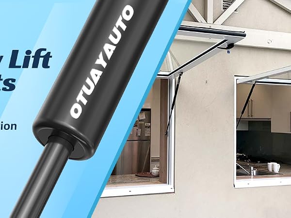 Window Lift Supports