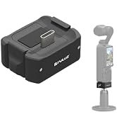 PULUZ Charging Adapter Base for DJI Osmo Pocket 3, Type-C Charging dock, Desktop Charging Base wi...