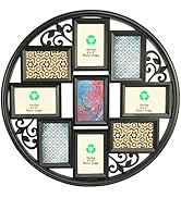 Giftgarden 4x6 Collage Picture Frame for Wall 9 Openings, Multi 4 x 6 Photo Frames for Family Pic...