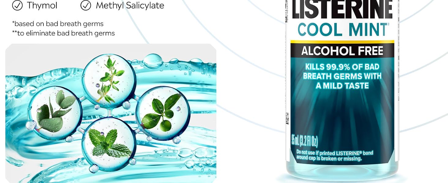 eliminate bad breath germs