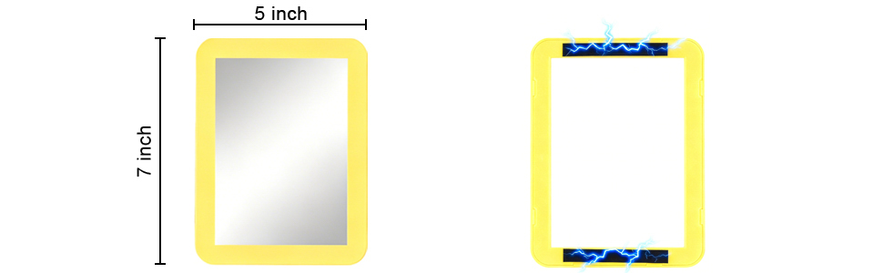 locker mirror