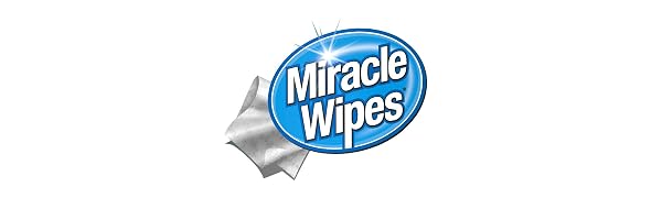 Miracle wipes cleaning supplies for kitchen home and electronics