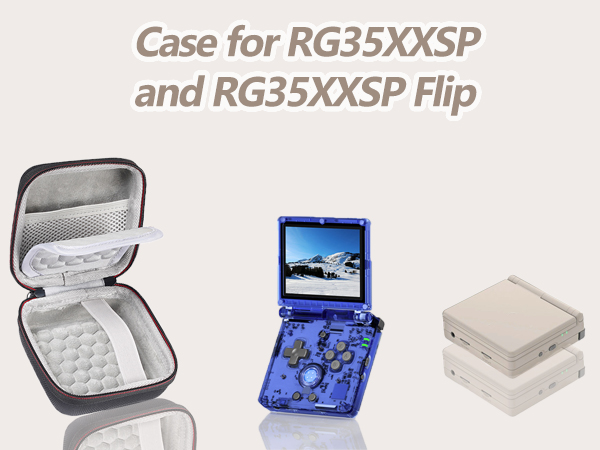 Case for RG35XXSP and RG35XXSP Flip