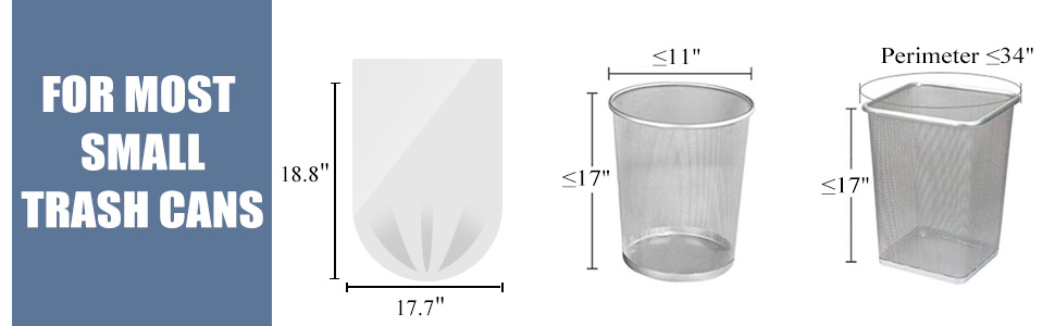 small garbage bags