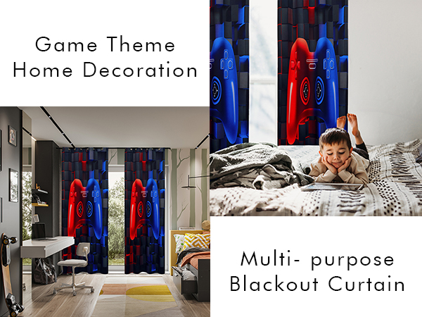 boys curtains for bedroom
