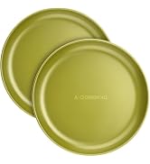 AmDONGKING Stainless Steel Camping Saucer, High-temperature Resistant Non-stick Coating Mess Kit ...