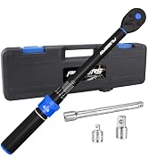 PUIBERS 5PCS Torque Wrench Set 3/8