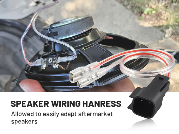 Door speaker harness