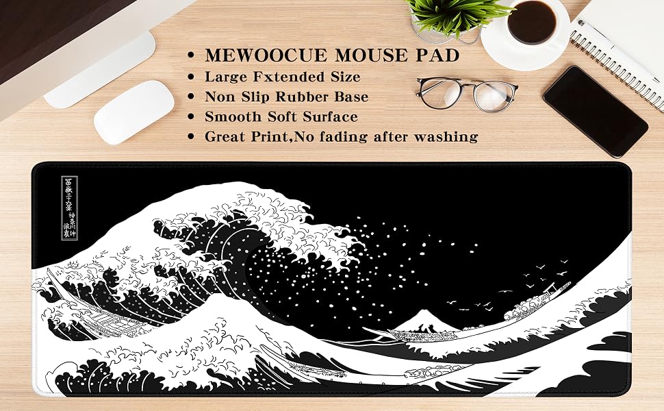 large mouse pad