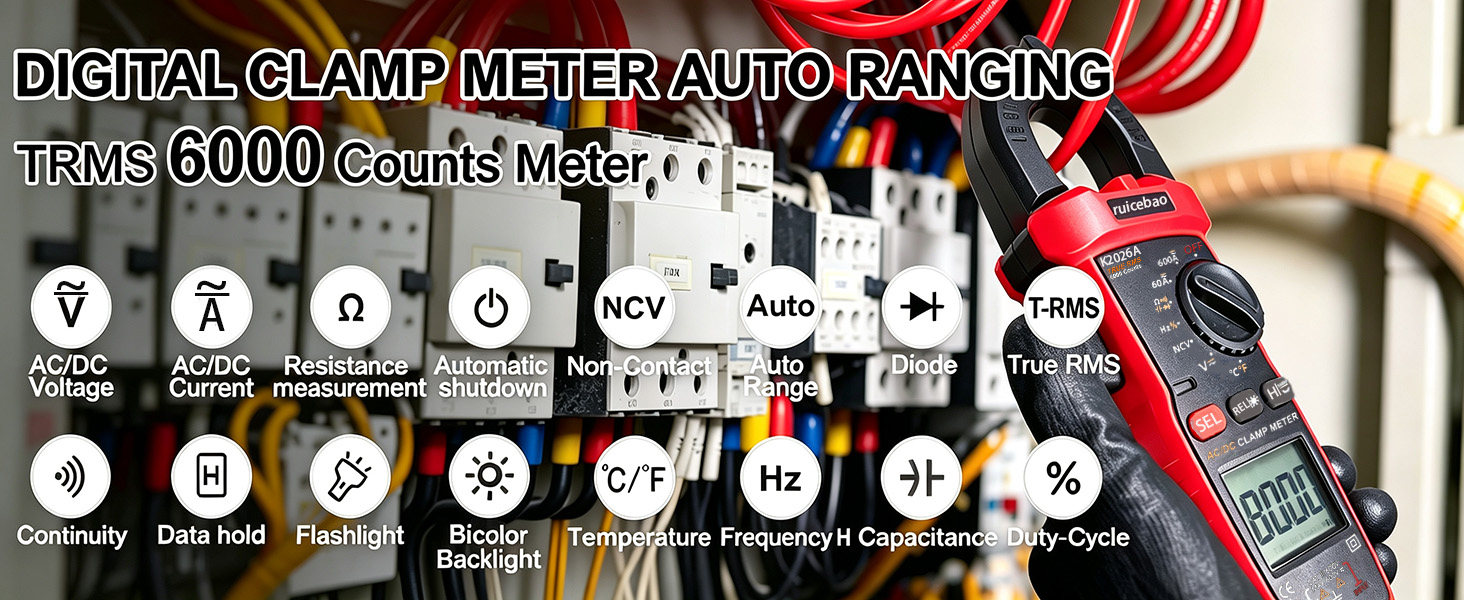 Digital Clamp Meter