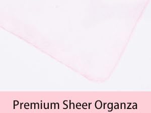 sheer organza bags