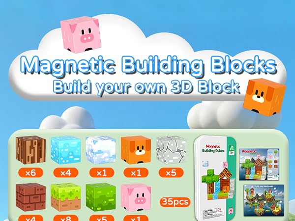 minecraft magnetic blocks