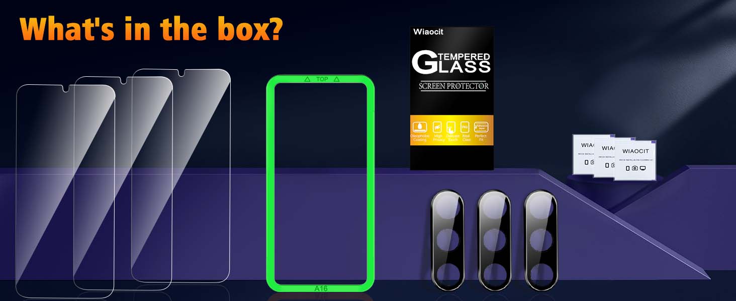 Samsung Galaxy A16 5G Screen Protector