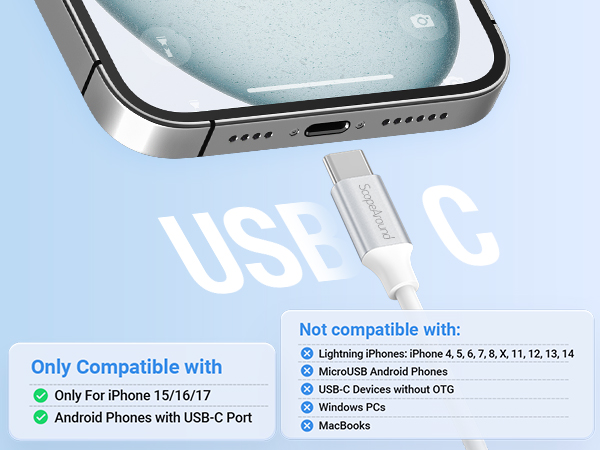 USB C Otoscope