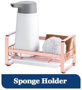 sponge holder