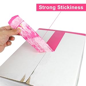 pink tape
