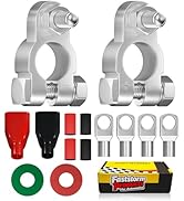 FASTSTORM Battery Terminal Connectors, Positive Negative Heavy Duty Battery Terminals Car Battery...
