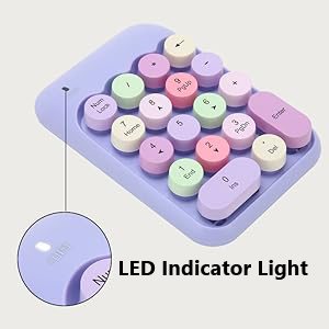 computer number keypad