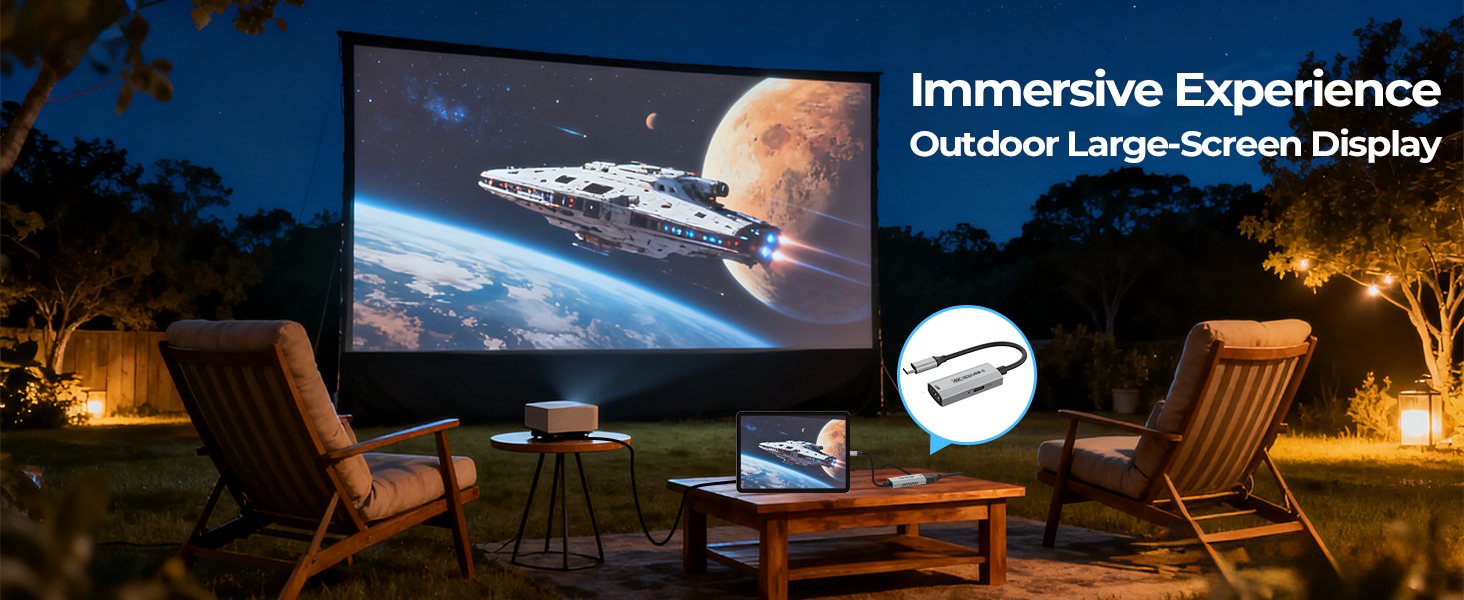 Large Screen Display