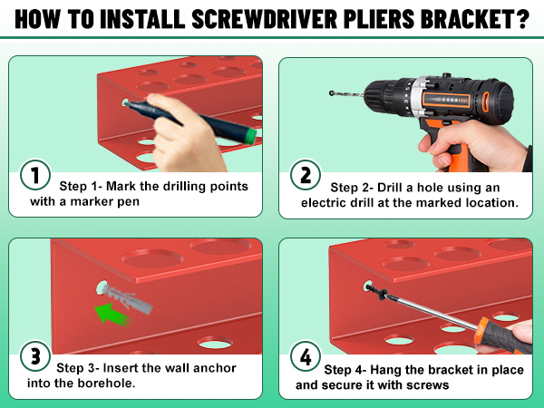 Screwdriver Organizer