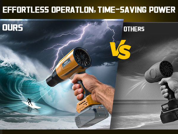 battery blowers