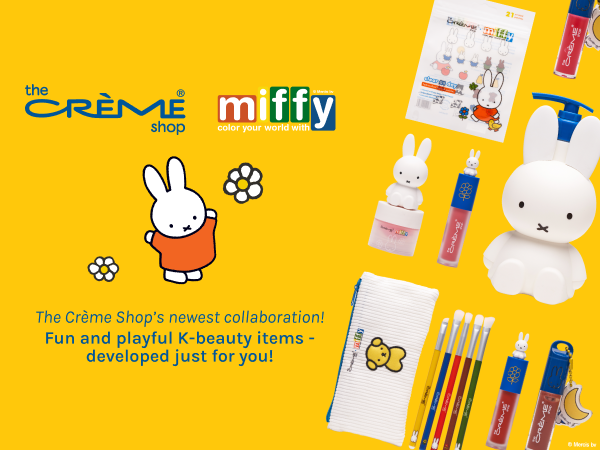The Creme Shop x Miffy New Collection! Fun and Playful K-Beauty Items