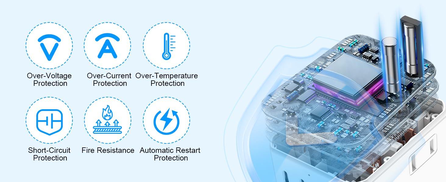 Universal Travel Adapter 25W