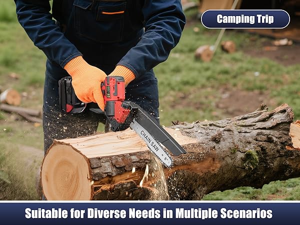Chainsaw for Camping