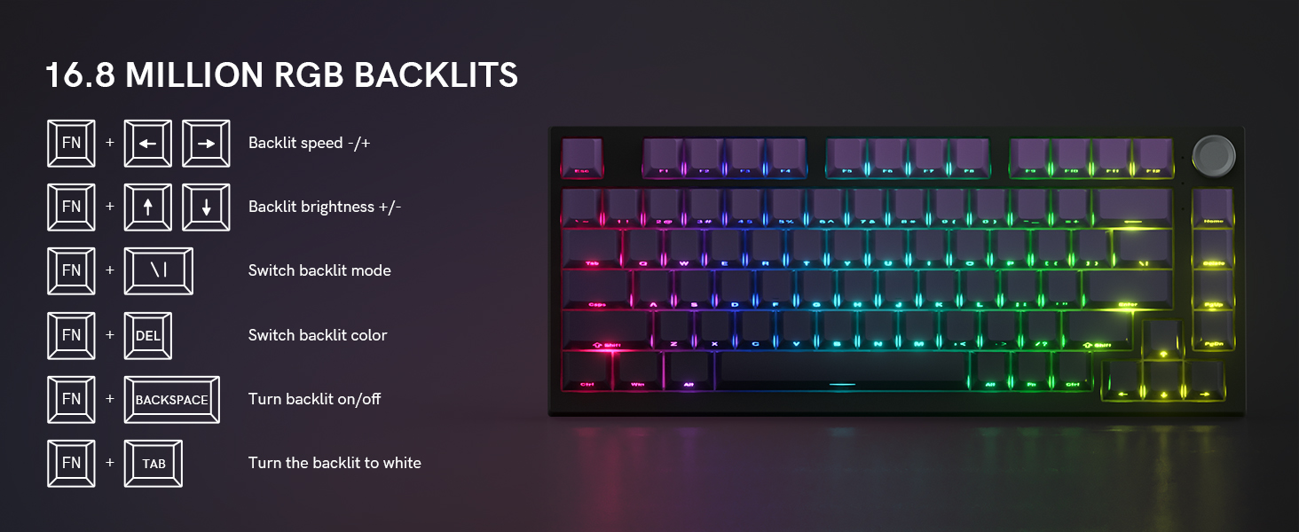 rgb gaming mechanical keyoard