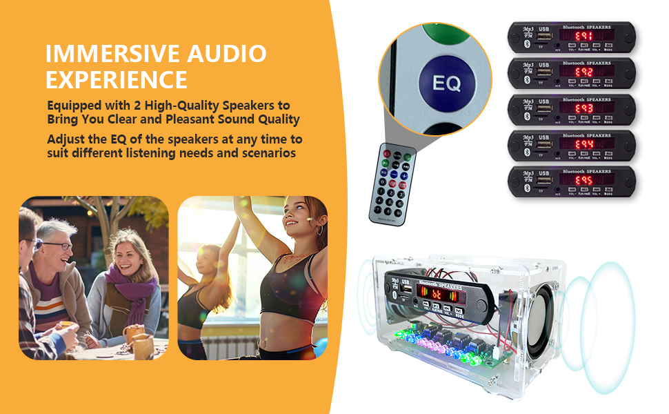 Multi-Function Speaker Soldering Kit