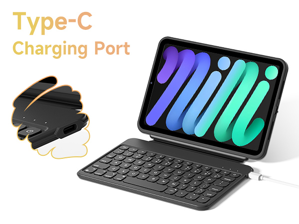 Keyboard Case for iPad Mini 6