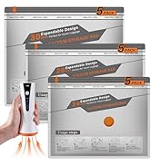 Vacuum Seal Bags for Clothing Travel, Rechargeable Wireless Pump, Portable Space Saver Bags for C...