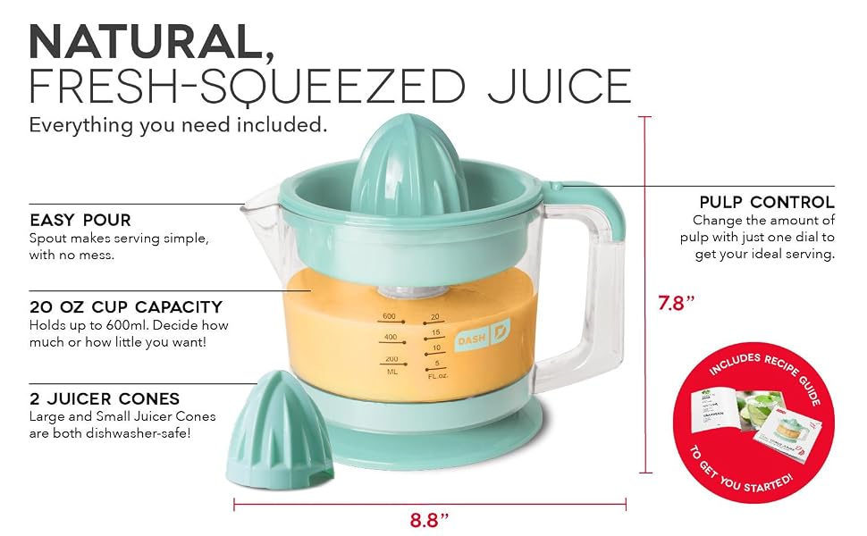 Juicer, citrus juicer, electric, juice, dressings, fresh, healthy