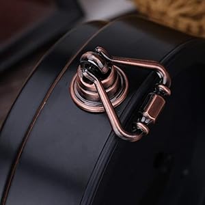 classical handle; retro clock; vintage