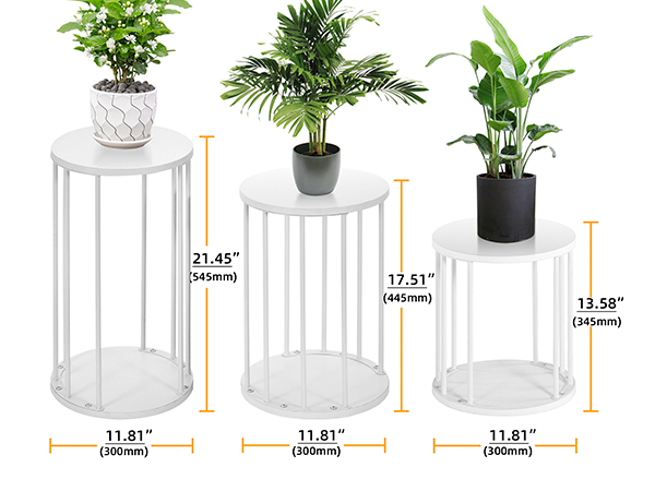 plant stand size