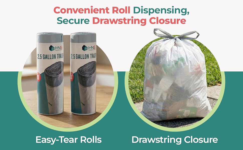 recycling bags