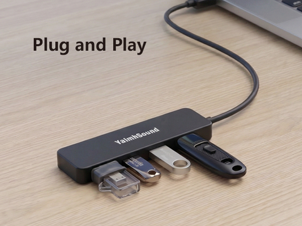 usb splitter 1 in 4 out