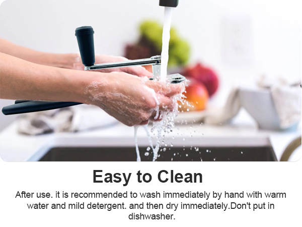 easy to clean