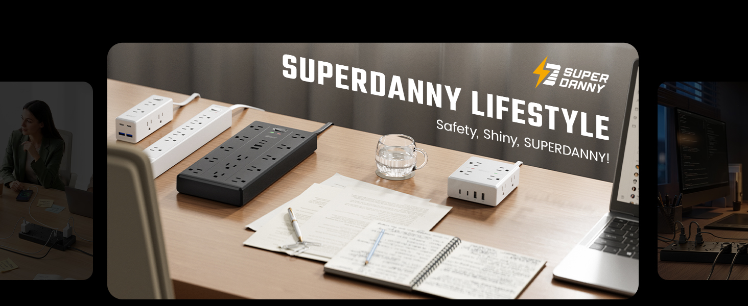 superdanny outlet extender