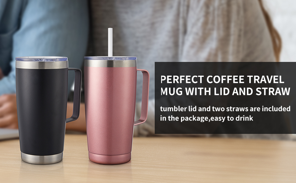 coffee mug with lid