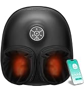 Medcursor Foot Massager with Heat - Mothers Day Gifts 2026 Upgraded Shiatsu Deep Kneading Machine...