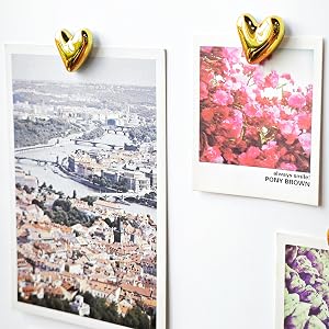 gold magnets small refrigerator magnets