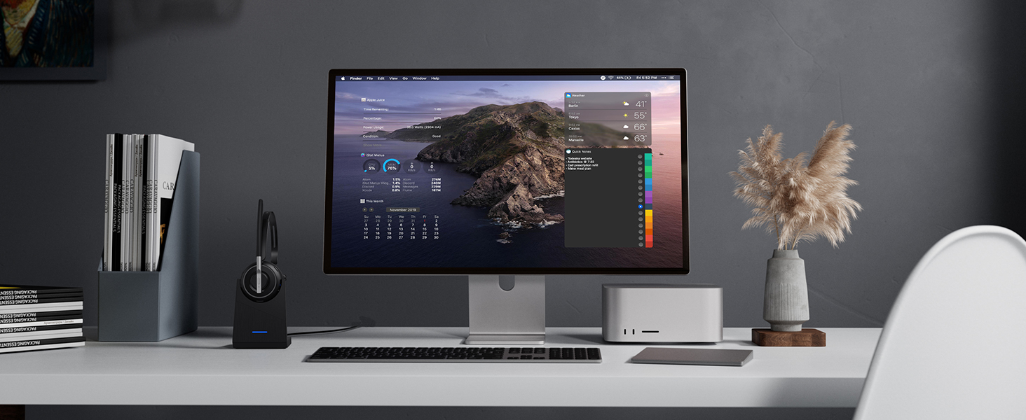 wireless headset pc single ear bluetooth headset wireless pc headset with mic blue tooth headset