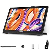 GAOMON Pro 19 Drawing Tablet with Screen, 18.4-inch 4K UHD Graphic Monitor, 16K Pressure Battery-...