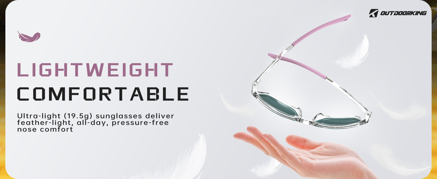 LIGHTWEIGHT COMFORTABLE