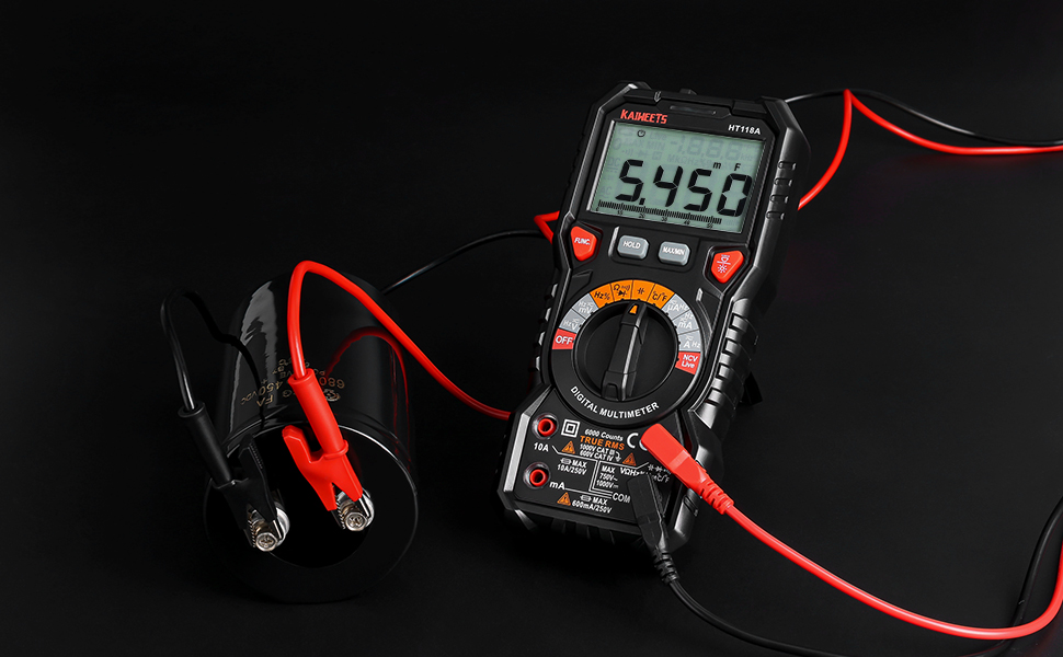 Alligator Clip Tes Lead For Multimeter